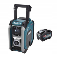 Makita Aku Radio Budowlane CXT LXT XGT 12V 18V 40V 1x5Ah BL4050 MR007GZ