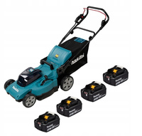Makita Aku Kosiarka LXT 2x18V 36V 48CM 62L 4x3Ah BL1830 DLM480Z