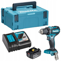 Makita Aku Wiertarko Wkrętarka LXT 18V 50Nm 1x6Ah BL1860 DC18RC DDF485ZJ