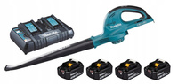 Makita Aku Dmuchawa Do Liści LXT 2x18V 36V 4x3Ah BL1830 DC18RD DUB361Z
