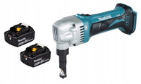 Makita Aku Nożyce Do Blachy LXT 18V 1,6 mm 2x6Ah BL1860 DJN161Z