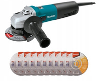 Makita Szlifierka Kątowa 1400W Tarcza 10x 9565CVR