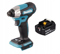 Makita Aku Wkrętarka Zakrętarka 18V LXT 1/4 140Nm 1x3Ah BL1830 DTD157Z