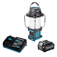 Makita Aku Lampa Radio Budowlane XGT 40V 1x2,5Ah BL4025 DC40RA MR010GZ