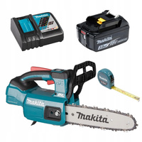 Makita Aku Piła Pilarka Łańcuchowa DC18RC 1x3AH DUC254Z Miarka 3.5M B-57130