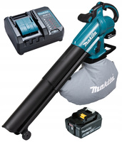 Makita Aku Dmuchawa Odkurzacz 1x5AH DC18WC DUB187Z