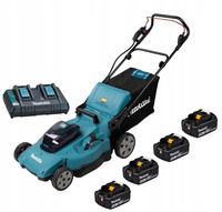 Makita Aku Kosiarka LXT 2x18V 36V 53CM 70L 4x5Ah BL1850 DC18RD DLM538Z