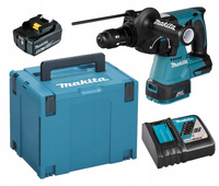 Makita Młotowiertarka Wiertarka Udar LXT 18V 1x5Ah BL1850 DC18RC DHR243ZJ