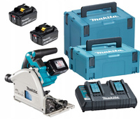 Makita Aku Pilarka Zagłębiarka LXT 36V 2x6Ah BL1860 DC18RD MAKPAC DSP600ZJ