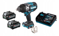 Makita Aku Klucz Udarowy 1800N XGT 40V 3/4" 2x2,5Ah BL4025 DC40RA TW001GZ