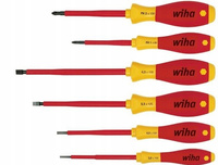 Wiha Zestaw Wkrętaków SoftFinish Elektric 1000V 6 elementów 320NK6 008338