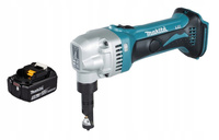 Makita Aku Nożyce Do Blachy LXT 18V 1,6 mm 1x5Ah BL1850 DJN161Z