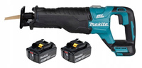 Makita Aku Piła Szablasta Posuwowa Lisi Ogon LXT 18V 2x6Ah BL1860 DJR187Z