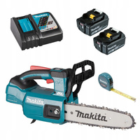 Makita Aku Piła Pilarka Łańcuchowa DC18RC 2x5AH DUC254Z Miara 3.5M B-57130