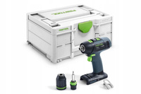 FESTOOL Aku. wiertarko-wkrętarka T18+3Basic 576448