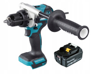 Makita Aku Wiertarko Wkrętarka Udarowa LXT 18V 130Nm 1x5Ah BL1850 DHP486Z