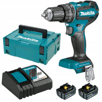 Makita Wiertarko Wkrętarka 2x5AH DC18RC DHP485ZJ