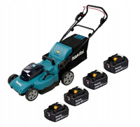 Makita Aku Kosiarka LXT 2x18V 36V 48CM 62L 4x5Ah BL1850 DLM480Z