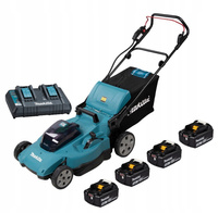 Makita Aku Kosiarka LXT 2x18V 36V 53CM 70L 4x3Ah BL1830 DC18RD DLM538Z