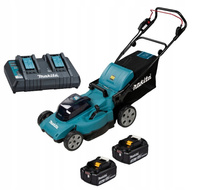 Makita Aku Kosiarka LXT 2x18V 36V 48CM 62L 2x3Ah BL1830 DC18RD DLM480Z