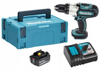 Makita Aku Wiertarko Wkrętarka 18V LXT 80 Nm 1x6Ah BL1860 DC18RC DDF451ZJ