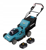 Makita Aku Kosiarka LXT 2x18V 36V 53CM 70L 2x3Ah BL1830 DLM538Z