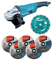 Makita Szlifierka Tarcza D-18487 D-61145 GA9020R