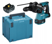 Makita Młot Młotowiertarka Wiertarka Udar LXT 18V 2J 1x5Ah BL1850 DHR243ZJ