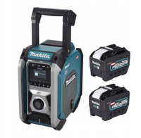 Makita Aku Radio Budowlane CXT LXT XGT 12V 18V 40V 2x8Ah BL4080 MR007GZ