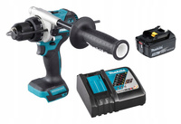 Makita Aku Wiertarko Wkrętarka Udar 18V 130Nm 1x3Ah BL1830 DC18RC DHP486Z