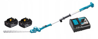 Makita Aku Nożyce Na Wysięgniku LXT 18V 2x6Ah BL1860 DC18RC DUN461WZ