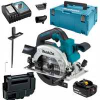 Makita PILARKA TARCZOWA DHS660ZJ AKU 5Ah Ładowarka