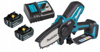 Makita Aku Piła Łańcuchowa Do Gałęzi LXT 18V 2x5Ah BL1850 DC18RC DUC101Z01