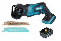 Makita Aku Piła Szablasta Posuwowa Lis Lisi Ogon 1x5Ah BL1850 DJR183Z