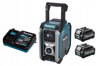 Makita Aku Radio Budowlane XGT 12V 18V 40V 2x2,5Ah BL4025 DC40RA MR007GZ