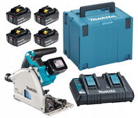 Makita Aku Piła Tarczowa Zagłębiarka 36V 165mm 4x6Ah BL1860 DC18RD DSP600ZJ