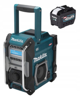 Makita Radio Budowlane FM DAB+ XGT 12V 14V 18V 40V 1x8Ah BL4080 MR003G