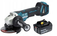 Makita Aku Szlifierka Kątowa LXT 18V 125mm 1x3Ah BL1830 DGA517Z
