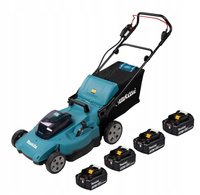 Makita Aku Kosiarka LXT 2x18V 36V 53CM 70L 4x3Ah BL1830 DLM538Z