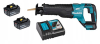 Makita Aku Piła Szablasta Posuwowa Lis Ogon 18V 2x3Ah BL1830 DC18RC DJR187Z
