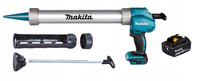 Makita Aku Wyciskacz do Silikonu Kleju LXT 18V 1x6Ah BL1860 DCG180ZX