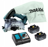 Makita Aku Przecinarka Piła Ręczna LXT 18V 125 2x3Ah BL1830 DC18RC DCC500Z