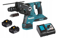 Makita Wiertarka Młotowiertarka SDS Plus 36V 2x6Ah BL1860 DC18RC DHR281Z