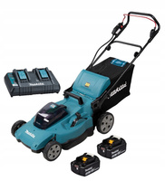 Makita Aku Kosiarka LXT 2x18V 36V 53CM 70L 2x3Ah BL1830 DC18RD DLM538Z