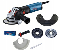 BOSCH GWS 14-125 S Szlifierka kątowa 1400W+OSŁONA