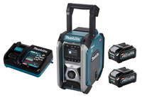 Makita Aku Radio Budowlane XGT 12V 18V 40V 2x4Ah BL4040 DC40RA MR007GZ