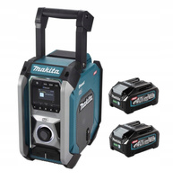 Makita Aku Radio Budowlane CXT LXT XGT 12V 18V 40V 2x4Ah BL4040 MR007GZ
