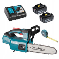 Makita Aku Piła Pilarka Łańcuchow DC18RC 2x3AH DUC254Z Miarka 3.5M B-57130