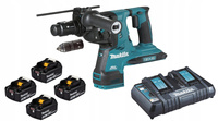 Makita Wiertarka Młotowiertarka SDS Plus 36V 4x3Ah BL1830 DC18RD DHR281Z