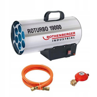 ROTHENBERGER Nagrzewnica generator 300mbar armata grzewcza Roturbo 19000
